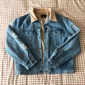 Darc Sport - Oversized Jean Jacket